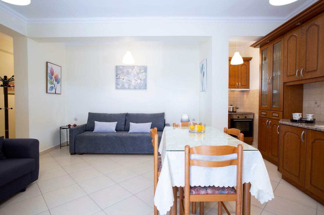 Vaso Apartments Нидри Экстерьер фото