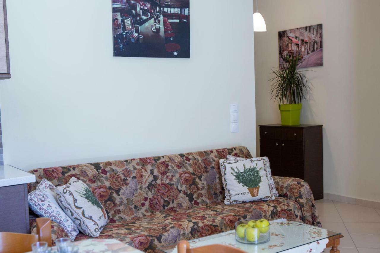 Vaso Apartments Нидри Экстерьер фото