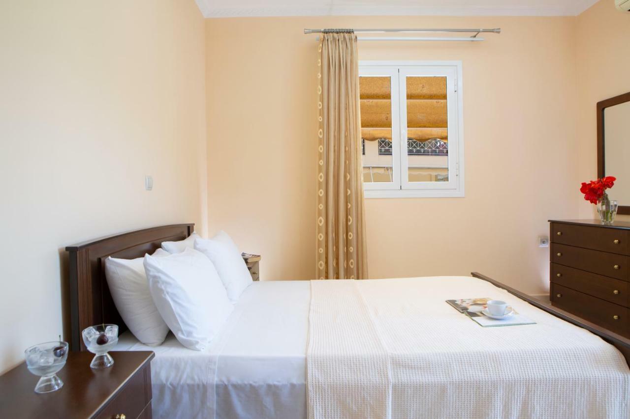Vaso Apartments Нидри Экстерьер фото